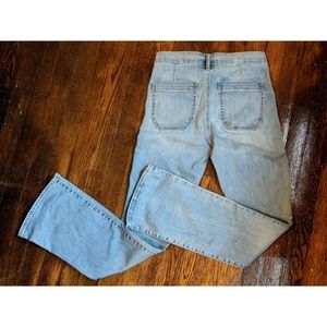 GAP highwaisted retro jeans NEW size 4